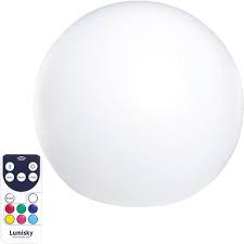 Boule lumineuse 40 cm