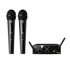 Micros sans fil AKG WMS 40 Dual Vocal