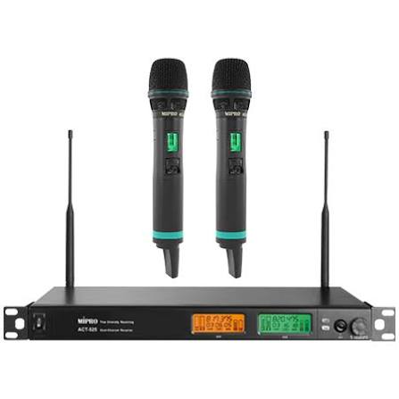 Paire de micros HF Mipro ACT-525