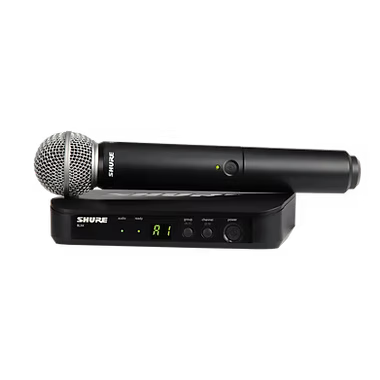 Micro sans fil Shure BLX24/SM58 à Nantes