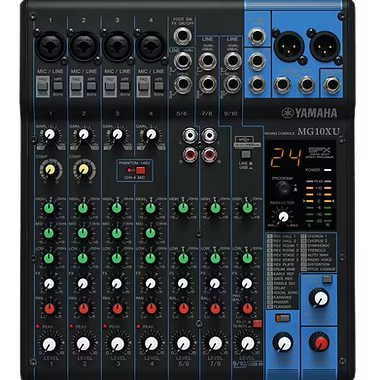 Table de mixage Yamaha MG10XU à Nantes