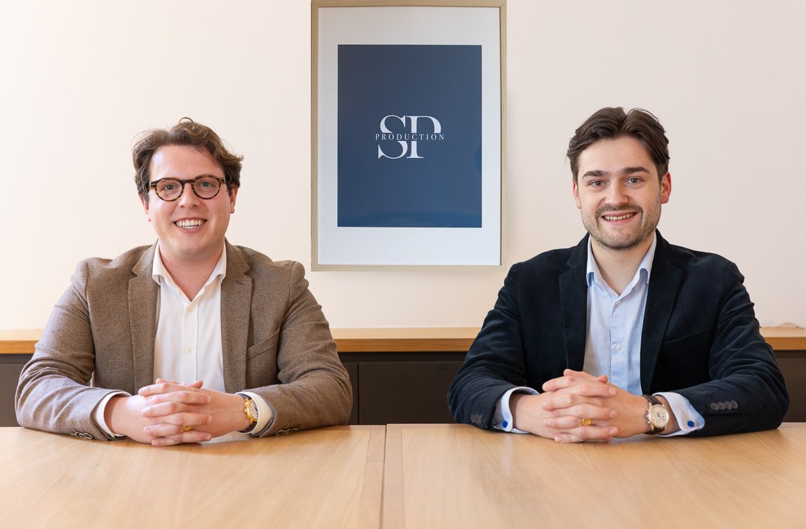 Alexandre de Montbrillant et Sixte Rousselin, fondateurs de SP Production