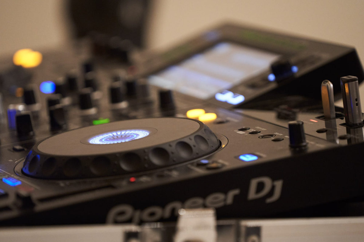 Régie DJ Pioneer